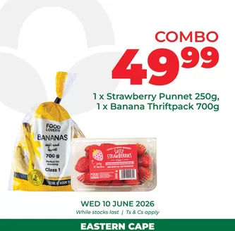 Food Lover's Market catalogue in Khutsong | Food Lover's Market weekly specials | 2026-06-09T00:00:00.000Z - 2026-06-10T00:00:00.000Z