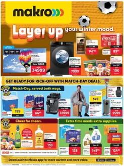 Makro catalogue in Khutsong | Makro weekly specials | 2026-06-10T00:00:00.000Z - 2026-06-23T00:00:00.000Z