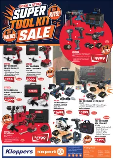 Expert Kloppers catalogue | Super Tool Kit Sale | 2026-06-10T00:00:00.000Z - 2026-06-24T00:00:00.000Z