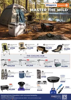 Expert Kloppers catalogue | Master The Wild | 2026-06-10T00:00:00.000Z - 2026-06-15T00:00:00.000Z