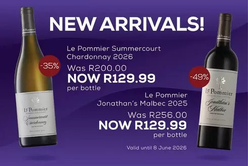 GETWINE catalogue in Khutsong | New Arrivals! | 2026-06-10T00:00:00.000Z - 2026-06-16T00:00:00.000Z