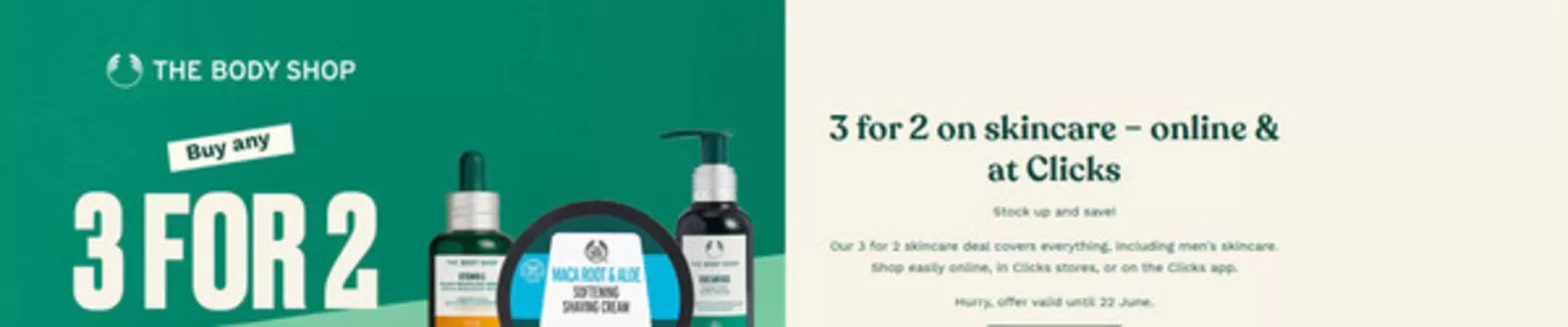 The Body Shop catalogue | The Body Shop Promo | 2026-06-10T00:00:00.000Z - 2026-06-22T00:00:00.000Z