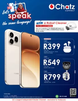 Chatz Connect catalogue | Let's Speak The Same Language! | 2026-06-10T00:00:00.000Z - 2026-07-06T00:00:00.000Z