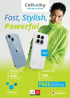 Cellucity catalogue | Fast, Stylish, Powerful | 2026-06-10T00:00:00.000Z - 2026-07-06T00:00:00.000Z