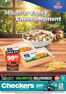 Checkers catalogue in Butterworth | Exclusive bargains | 2026-06-07T00:00:00.000Z - 2026-06-28T00:00:00.000Z