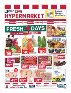 Pick n Pay Hypermarket catalogue in Hillcrest | Hypermarket Fresh Specials | 2026-06-11T00:00:00.000Z - 2026-06-14T00:00:00.000Z