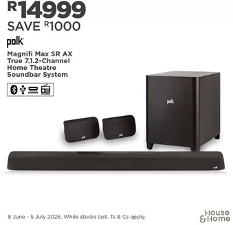 House & Home catalogue in Westville | House & Home weekly specials | 2026-06-08T00:00:00.000Z - 2026-07-05T00:00:00.000Z