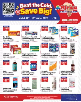 Africa Cash & Carry catalogue in Evaton | Friday Promo | 2026-06-12T00:00:00.000Z - 2026-06-18T00:00:00.000Z