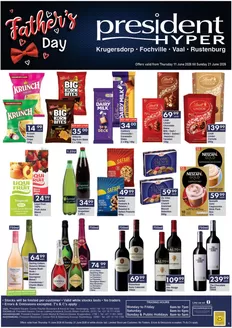 President Hyper catalogue in Bluff | Fathers Day Specials | 2026-06-11T00:00:00.000Z - 2026-06-21T00:00:00.000Z