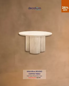 Decofurn catalogue | Decofurn weekly specials | 2026-06-12T00:00:00.000Z - 2026-06-26T00:00:00.000Z