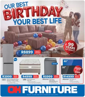OK Furniture catalogue | Latest deals OK Furniture | 2026-06-15T00:00:00.000Z - 2026-06-23T00:00:00.000Z