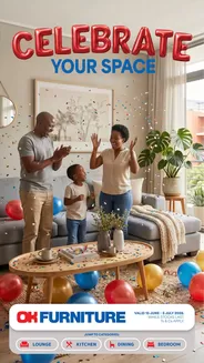OK Furniture catalogue | Exclusive bargains | 2026-06-15T00:00:00.000Z - 2026-07-05T00:00:00.000Z