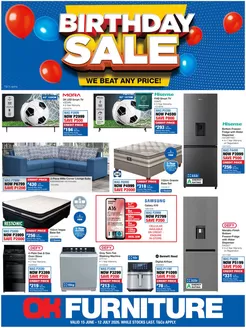 OK Furniture catalogue | Great offer for bargain hunters | 2026-06-15T00:00:00.000Z - 2026-07-12T00:00:00.000Z