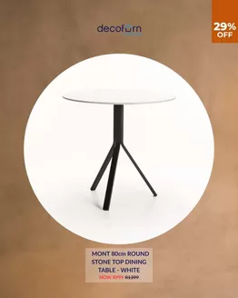 Decofurn catalogue | Decofurn weekly specials | 2026-06-15T00:00:00.000Z - 2026-06-29T00:00:00.000Z