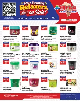 Africa Cash & Carry catalogue | Tuesday Promo | 2026-06-16T00:00:00.000Z - 2026-06-22T00:00:00.000Z