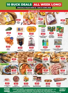 Food Lover's Market catalogue | Castle Gate - 15 - 21 June 2026 | 2026-06-14T00:00:00.000Z - 2026-06-21T00:00:00.000Z