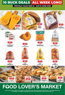 Food Lover's Market catalogue | 10 Buck Week - EC - 15 - 21 June 2026 | 2026-06-14T00:00:00.000Z - 2026-06-21T00:00:00.000Z
