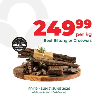Food Lover's Market catalogue in Pretoria | Food Lover's Market weekly specials | 2026-06-18T00:00:00.000Z - 2026-06-21T00:00:00.000Z