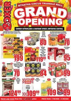 Boxer catalogue | Mthatha Circus Triangle Mall Grand Opening | 2026-06-17T00:00:00.000Z - 2026-06-21T00:00:00.000Z