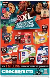 Checkers Hyper catalogue in Parys | Exclusive deals and bargains | 2026-06-14T00:00:00.000Z - 2026-06-21T00:00:00.000Z