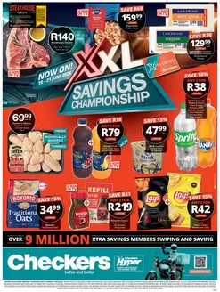 Checkers Hyper catalogue in Parys | Top offers for smart savers | 2026-06-14T00:00:00.000Z - 2026-06-21T00:00:00.000Z