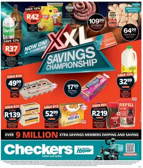 Checkers Hyper catalogue in Parys | Offers for bargain hunters | 2026-06-14T00:00:00.000Z - 2026-06-21T00:00:00.000Z