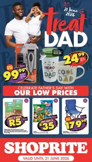 Shoprite catalogue | Shoprite Fathers Day Deals Gauteng 15 June - 21 June | 2026-06-15T00:00:00.000Z - 2026-06-21T00:00:00.000Z