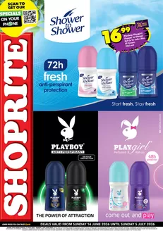 Shoprite catalogue | Shoprite Personal Care Essentials Gauteng 14 June - 5 July | 2026-06-14T00:00:00.000Z - 2026-07-05T00:00:00.000Z