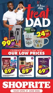 Shoprite catalogue | Shoprite Fathers Day Deals Western Cape 15 June - 21 June | 2026-06-15T00:00:00.000Z - 2026-06-21T00:00:00.000Z
