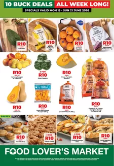 Food Lover's Market catalogue | 10 Buck Deals All Week Long! | 2026-06-16T00:00:00.000Z - 2026-06-21T00:00:00.000Z