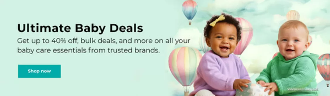 Baby City catalogue in Crossroads | Ultimate Baby Deals | 2026-06-17T00:00:00.000Z - 2026-07-12T00:00:00.000Z