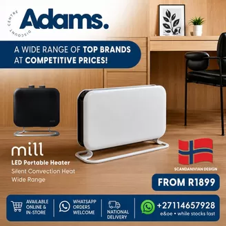Adams Discount Centre catalogue in Crossroads | Adams Discount Centre Sale | 2026-06-17T00:00:00.000Z - 2026-06-30T00:00:00.000Z
