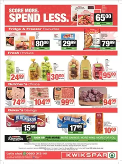 KwikSpar catalogue in Ladybrand | Current special promotions | 2026-06-08T00:00:00.000Z - 2026-06-21T00:00:00.000Z