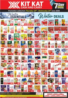 KitKat Cash and Carry catalogue in Ladybrand | Kit Kat 7 Day Promotion | 2026-06-18T00:00:00.000Z - 2026-06-24T00:00:00.000Z
