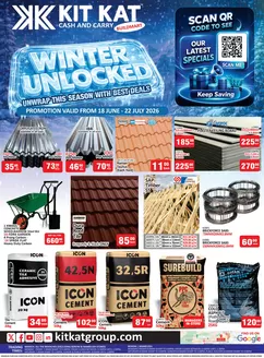 KitKat Cash and Carry catalogue in Ladybrand | Buildmart Leaflet 2026 | 2026-06-18T00:00:00.000Z - 2026-07-22T00:00:00.000Z