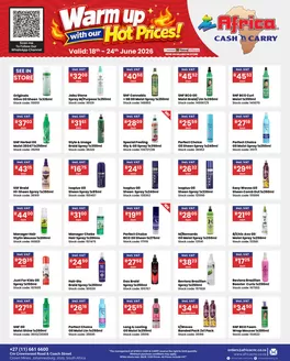 Africa Cash & Carry catalogue in Burgersfort | Weekly Promo | 2026-06-18T00:00:00.000Z - 2026-06-24T00:00:00.000Z