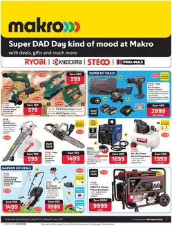 Makro catalogue in Burgersfort | Discover attractive offers | 2026-06-08T00:00:00.000Z - 2026-06-30T00:00:00.000Z