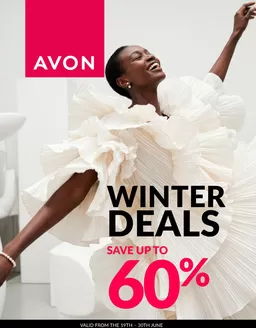 AVON catalogue | AVON Winter Deals catalogue | 2026-06-19T00:00:00.000Z - 2026-06-30T00:00:00.000Z