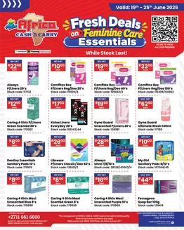 Africa Cash & Carry catalogue in Aliwal North | Friday Promo | 2026-06-19T00:00:00.000Z - 2026-06-25T00:00:00.000Z