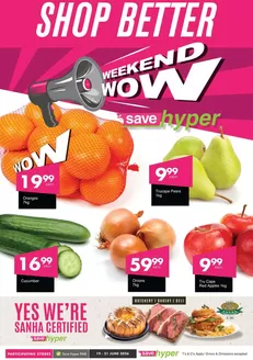 Save Hyper catalogue in | Our best offers for you | 2026-06-19T00:00:00.000Z - 2026-06-21T00:00:00.000Z
