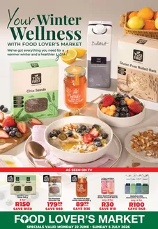 Food Lover's Market catalogue in | Wellness - 22 June - 5 July 2026 | 2026-06-21T00:00:00.000Z - 2026-07-05T00:00:00.000Z