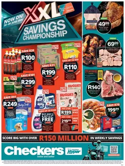 Checkers catalogue | Great discounts on selected products | 2026-06-21T00:00:00.000Z - 2026-06-28T00:00:00.000Z