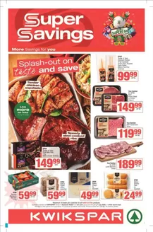 KwikSpar catalogue | Top offers for smart savers | 2026-06-22T00:00:00.000Z - 2026-07-07T00:00:00.000Z