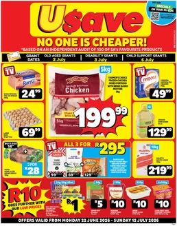 Usave catalogue in Johannesburg | Ecusavepricesavings22jun12jul2026 | 2026-06-22T00:00:00.000Z - 2026-07-12T00:00:00.000Z