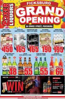 Boxer Liquors catalogue | Ficksburg June ME Liquor | 2026-06-22T00:00:00.000Z - 2026-07-08T00:00:00.000Z