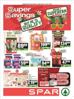 Spar catalogue | Great discounts on selected products | 2026-06-22T00:00:00.000Z - 2026-07-07T00:00:00.000Z