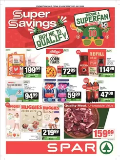 Spar catalogue in Mooinooi | Spar weekly specials | 2026-06-22T00:00:00.000Z - 2026-07-07T00:00:00.000Z