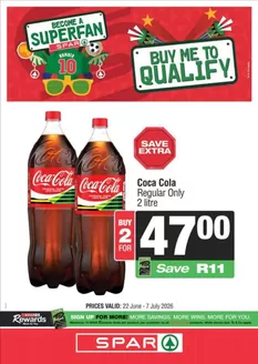 SuperSpar catalogue | SuperSpar weekly specials | 2026-06-22T00:00:00.000Z - 2026-07-07T00:00:00.000Z