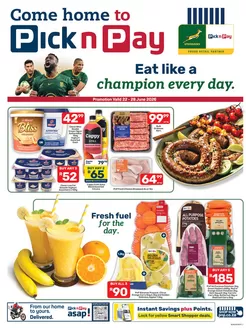 Pick n Pay catalogue in Alice | Pick n Pay Weekly Specials | 2026-06-22T00:00:00.000Z - 2026-06-28T00:00:00.000Z