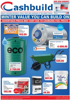 Cashbuild catalogue | Top deals for all customers | 2026-06-22T00:00:00.000Z - 2026-07-06T00:00:00.000Z